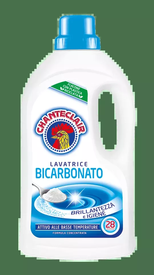 Chanteclair Bicarbonate Liquid Washing Machine Detergent, 42 oz