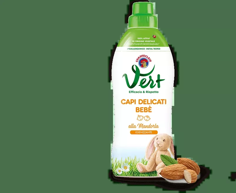 Chanteclair Vert Almond Ecodetergent for Baby Delicate Garments, 25.4 oz