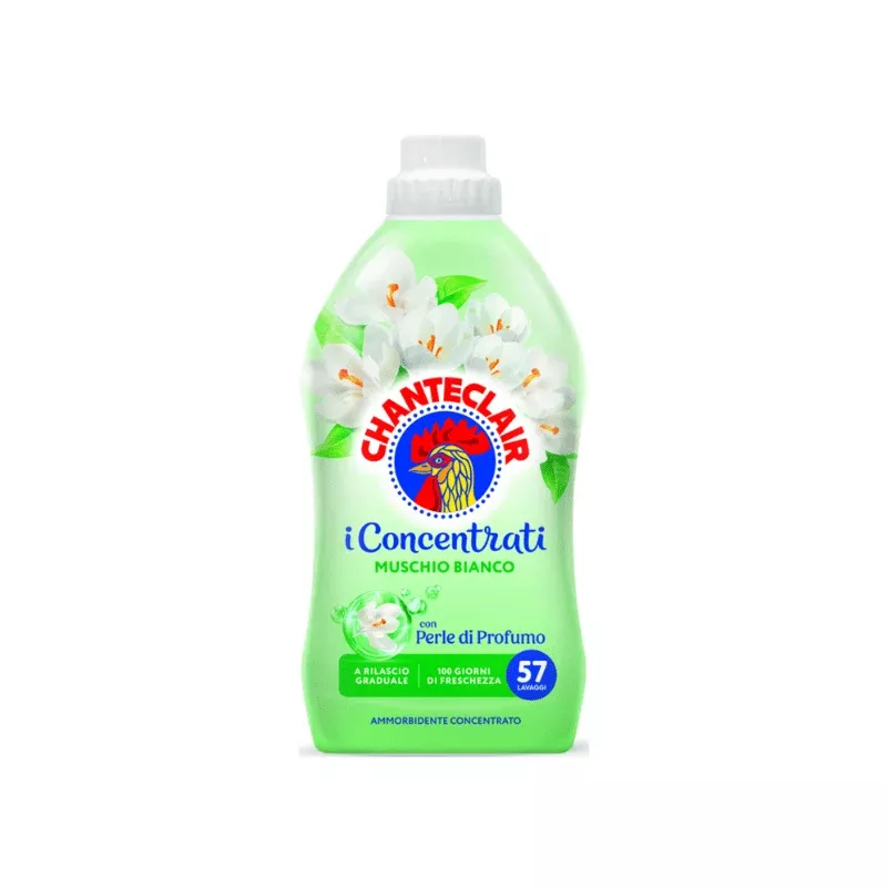 Chanteclair White Musk Scent Fabric Softener, 38.5 oz
