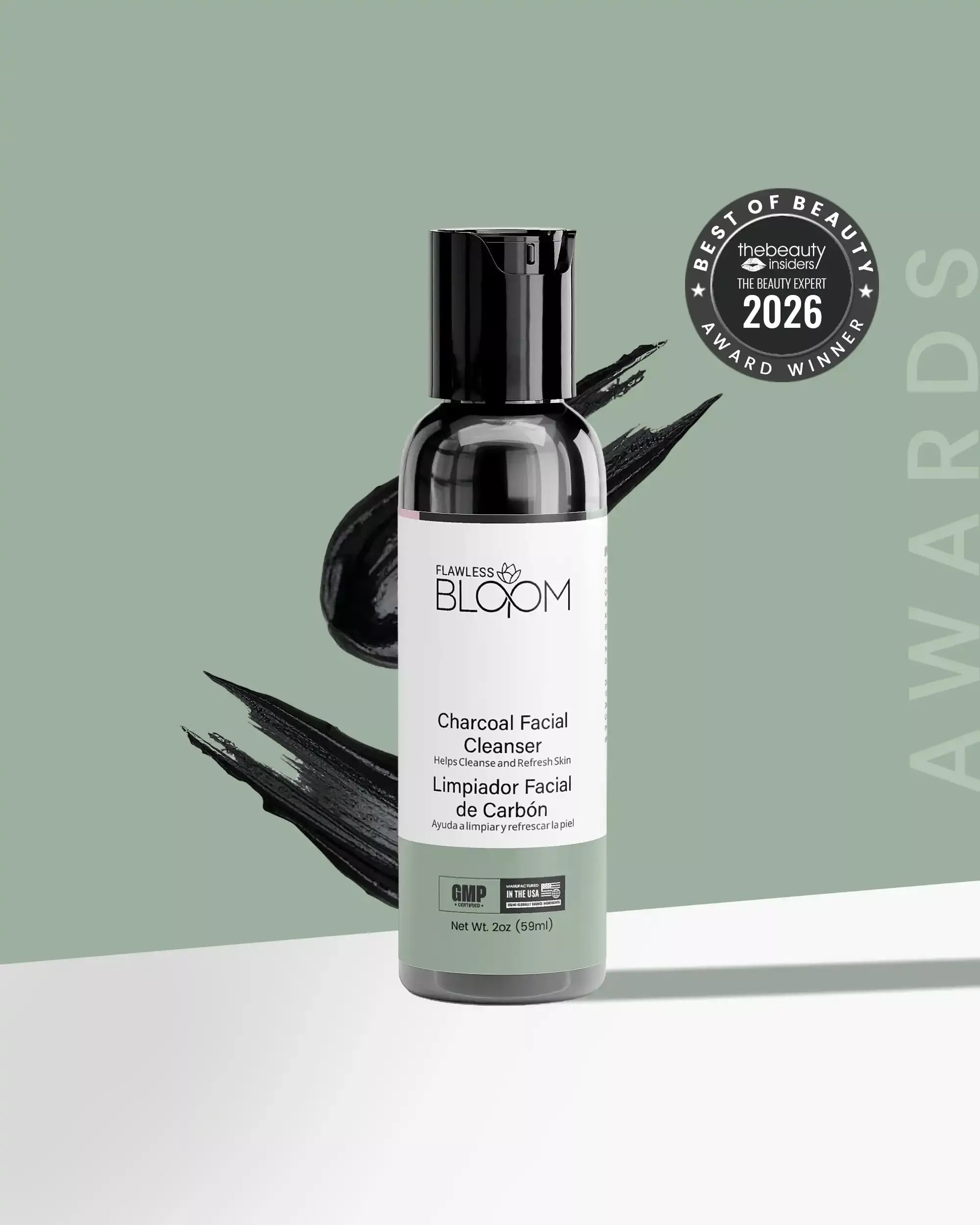 Charcoal Facial Cleanser