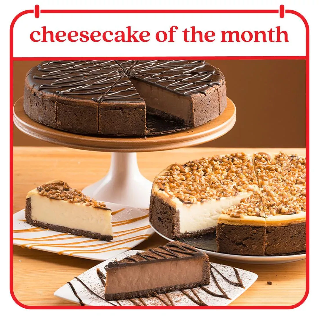 Cheesecake of the Month Club – David's Cookies