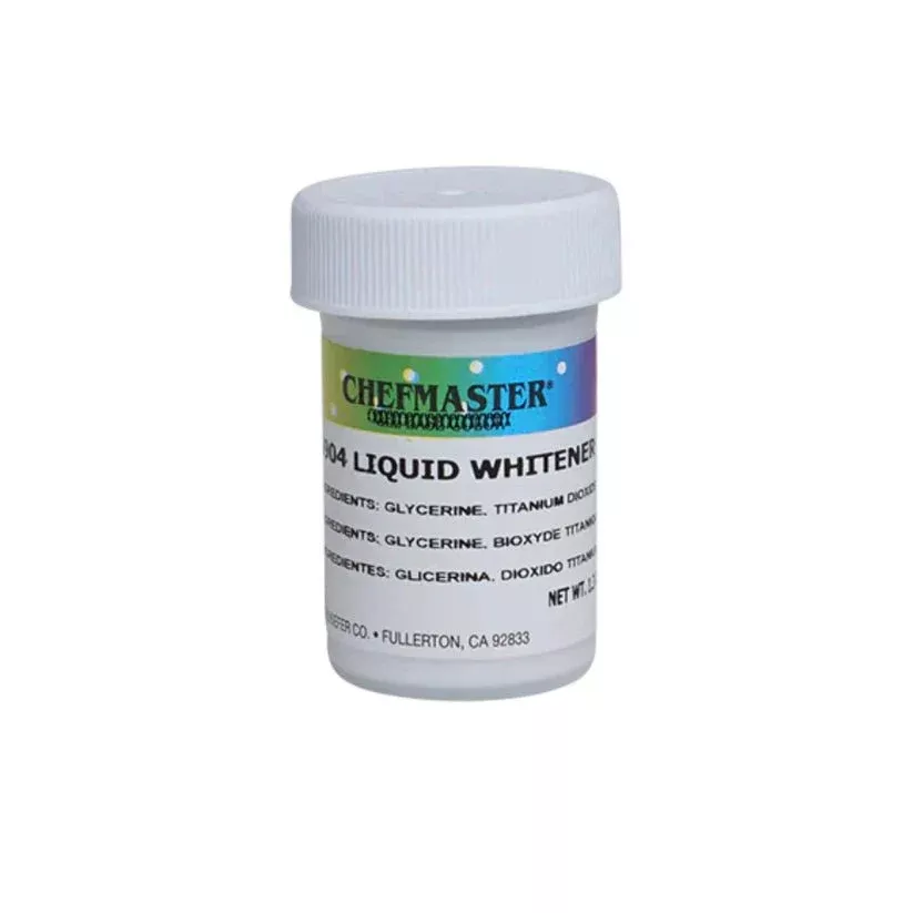 Chefmaster | Liquid Whitener | Food Colour | 37ml