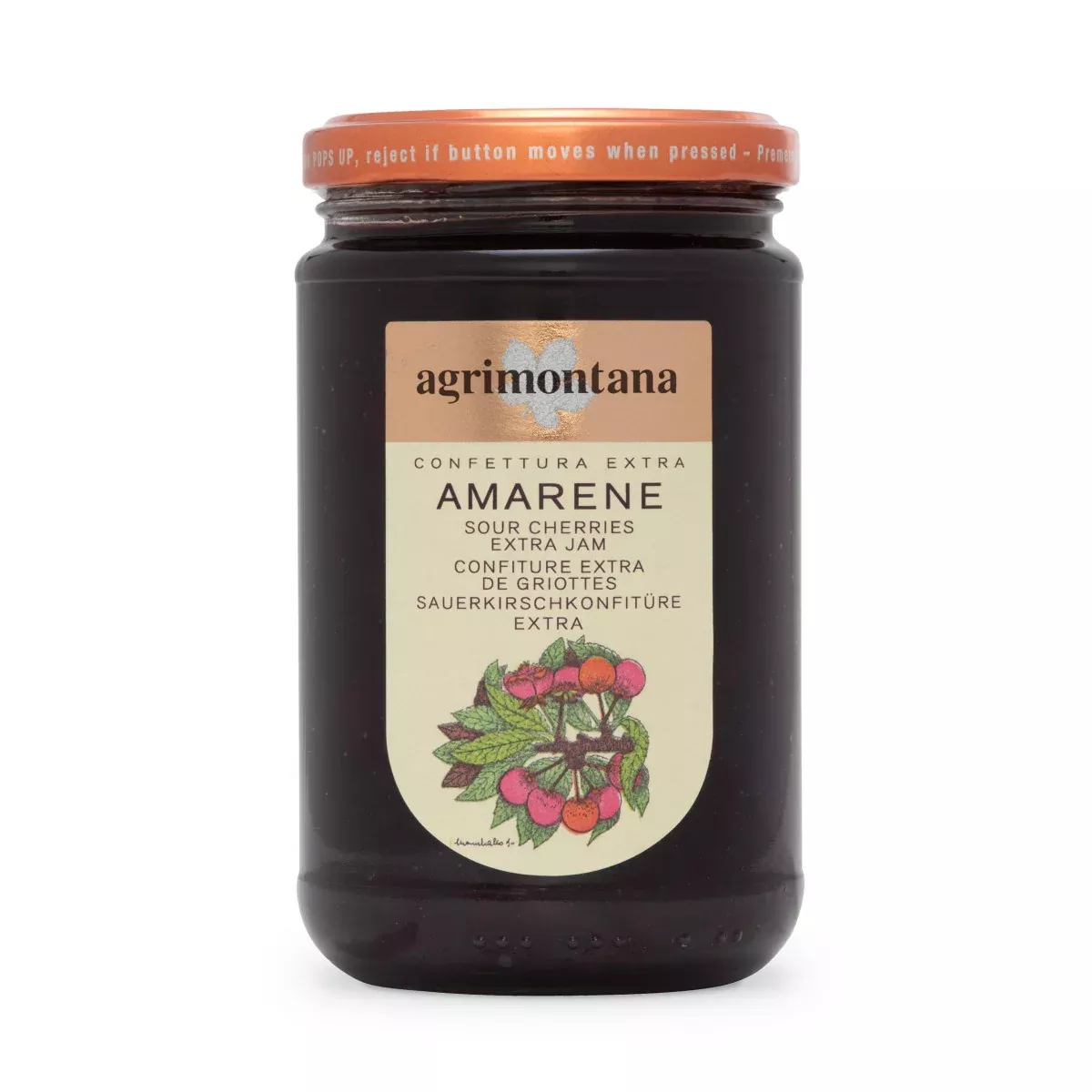 Cherry Extra Preserves(Italy) - Jar