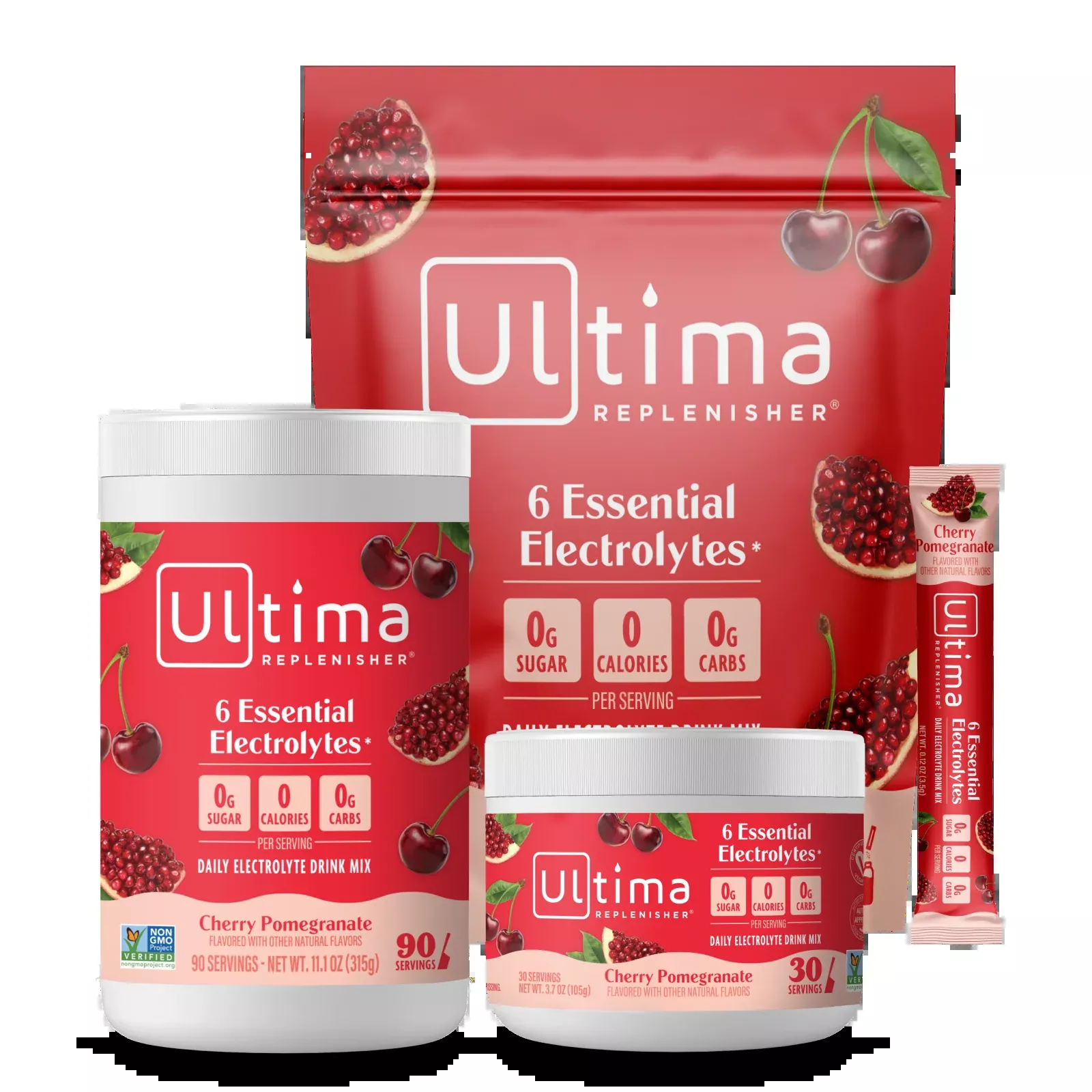 Cherry Pomegranate Daily Electrolyte Drink Mix