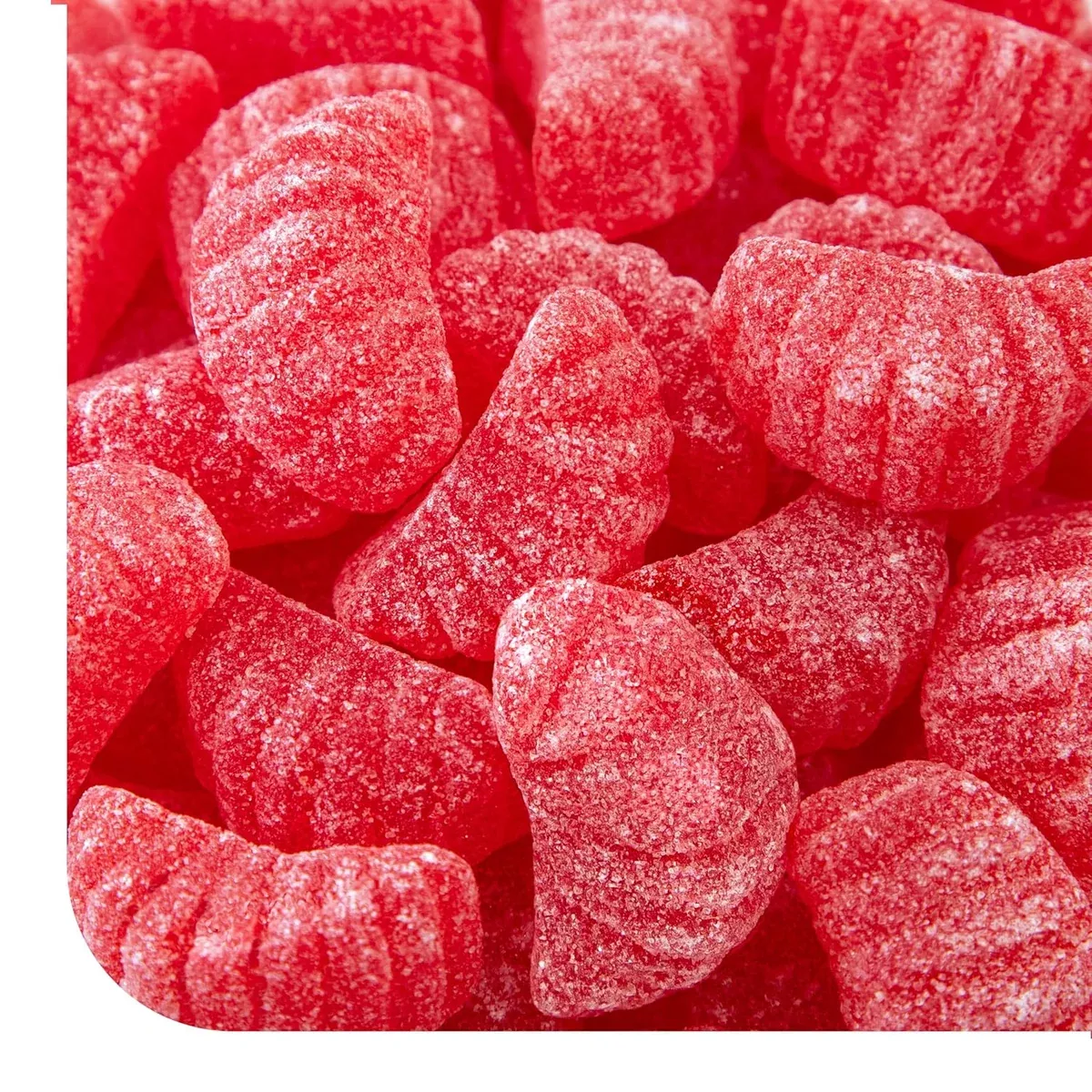 Cherry Slices | 2 Pound Bulk Pack | Jelly Candy, Old-Fashioned Sweets