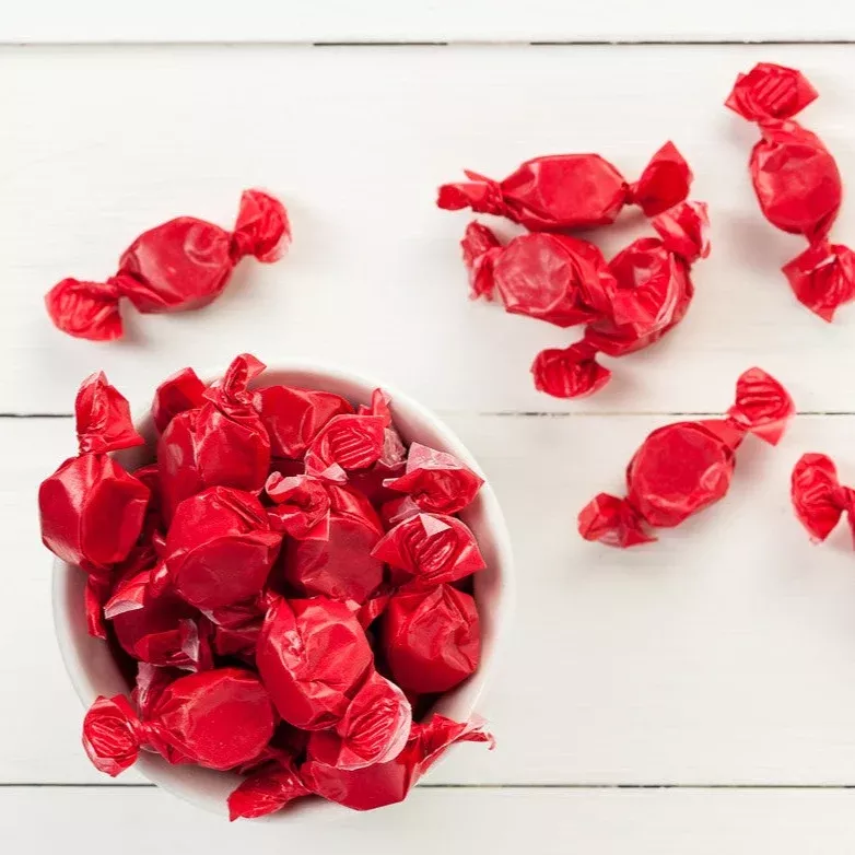 Cherry Taffy