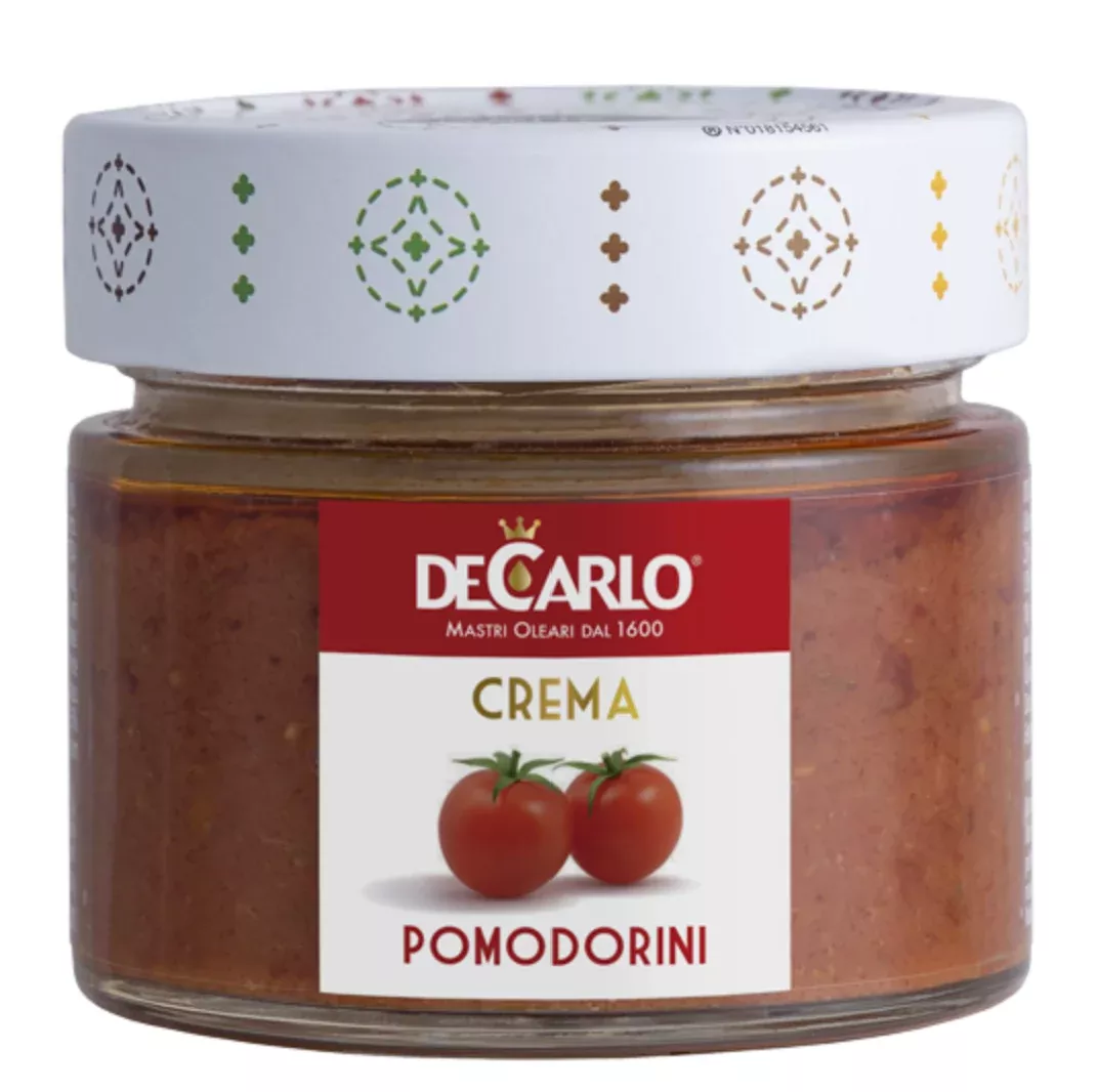 Cherry Tomato Pomodorini Spread (Puglia, Italy) - Jar