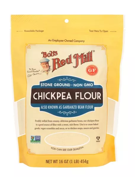 Chickpea Flour (Bob's Red Mill) 16 oz (1 LB)