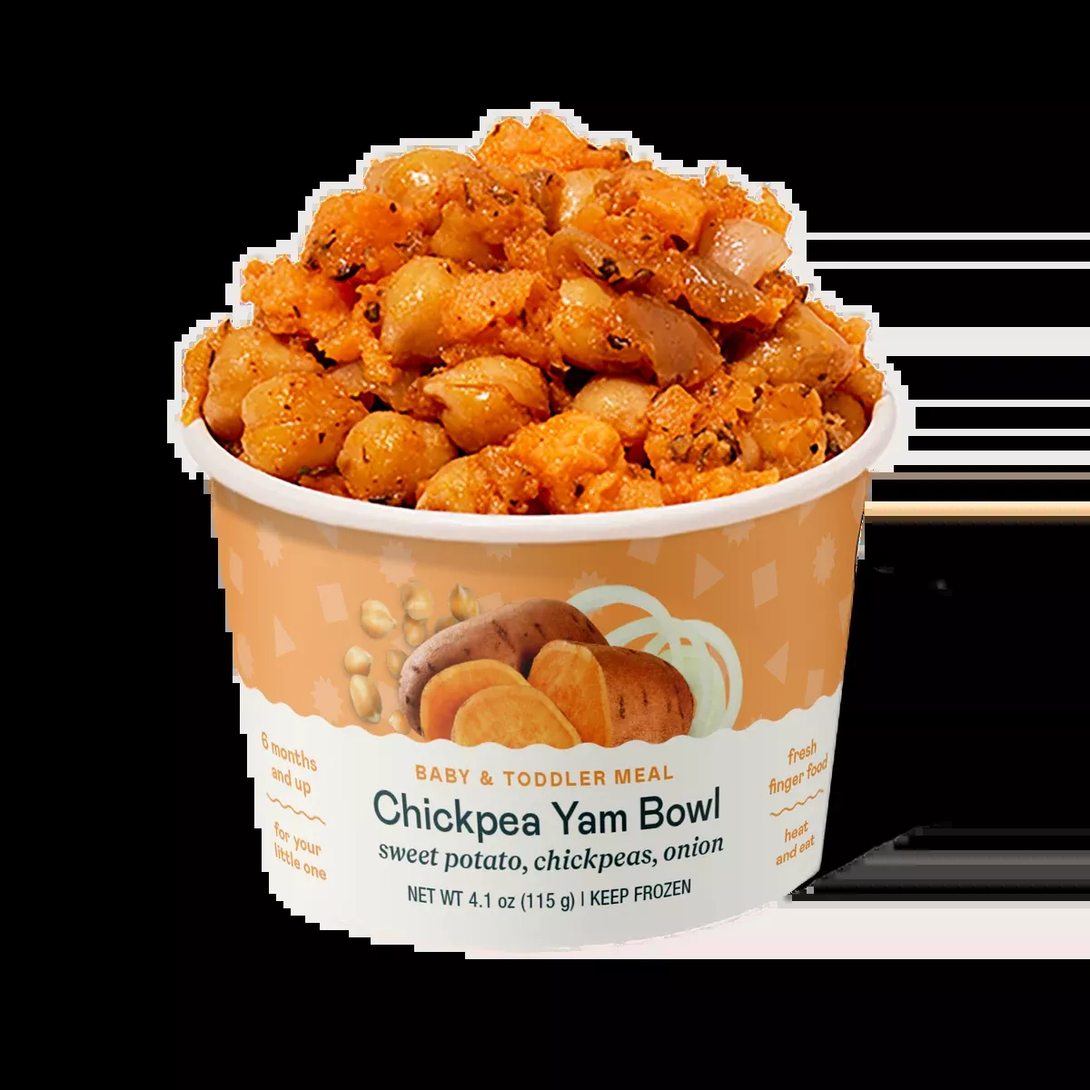 Chickpea Yam Bowl