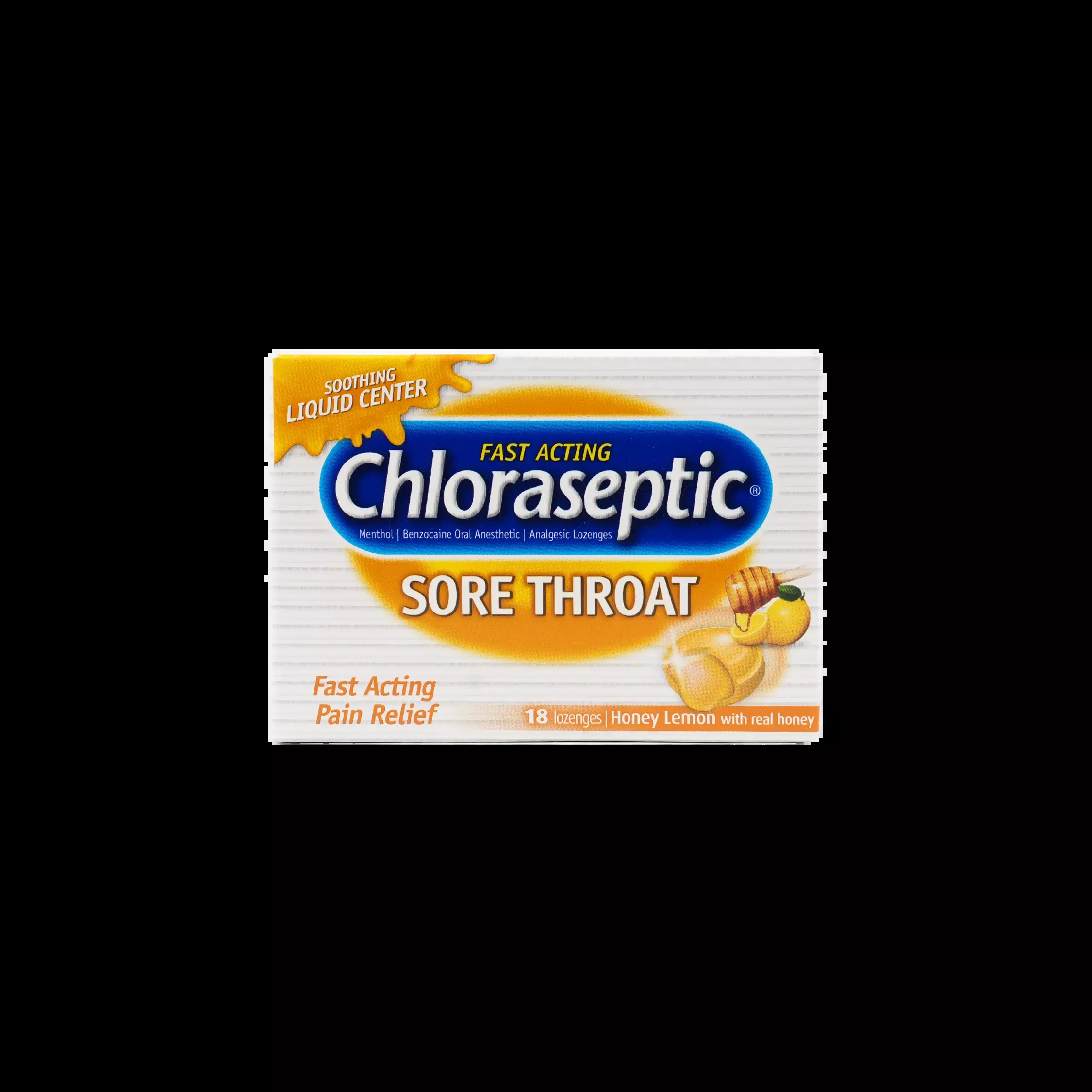 Chloraseptic Honey & Lemon 18 Lozenges