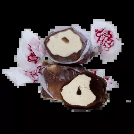 Chocolate Caramel Mocha Taffy