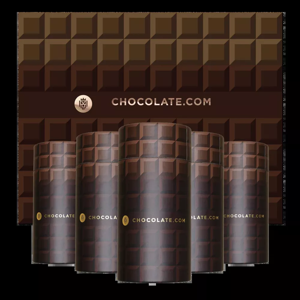 Chocolate Connoisseur - 6 Tube Gift Box