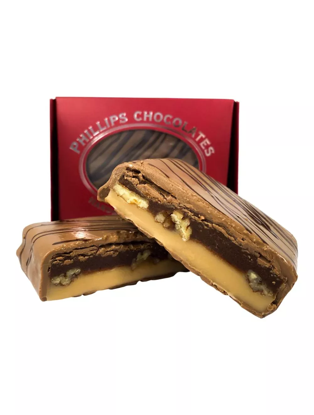Chocolate Covered Turtle Fudge
