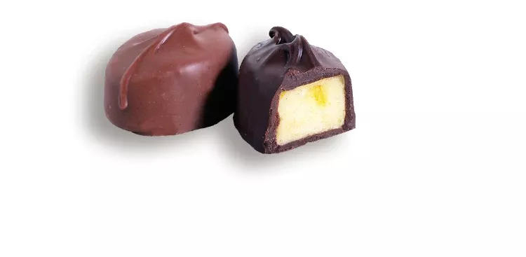 Chocolate Creams - Lemon