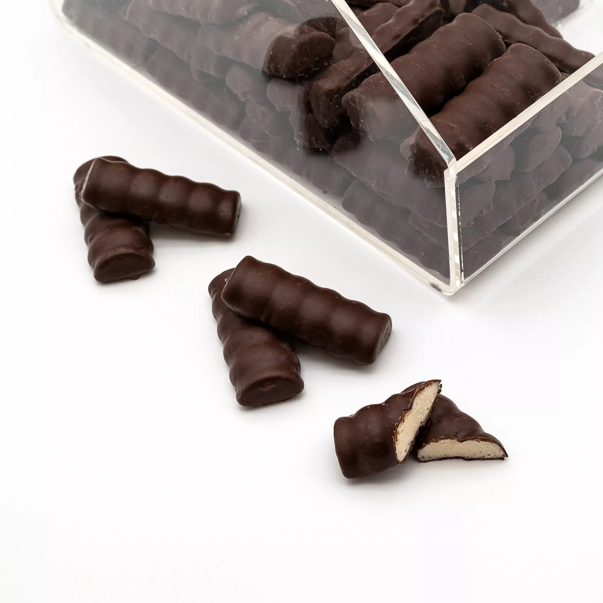 Chocolate Marshmallow Twists
