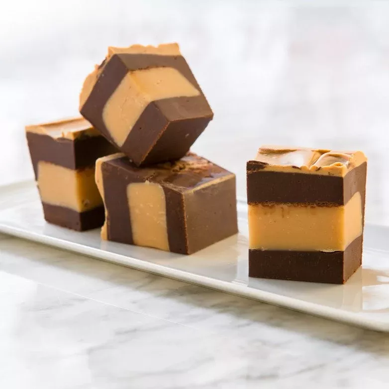 Chocolate Peanut Butter Fudge
