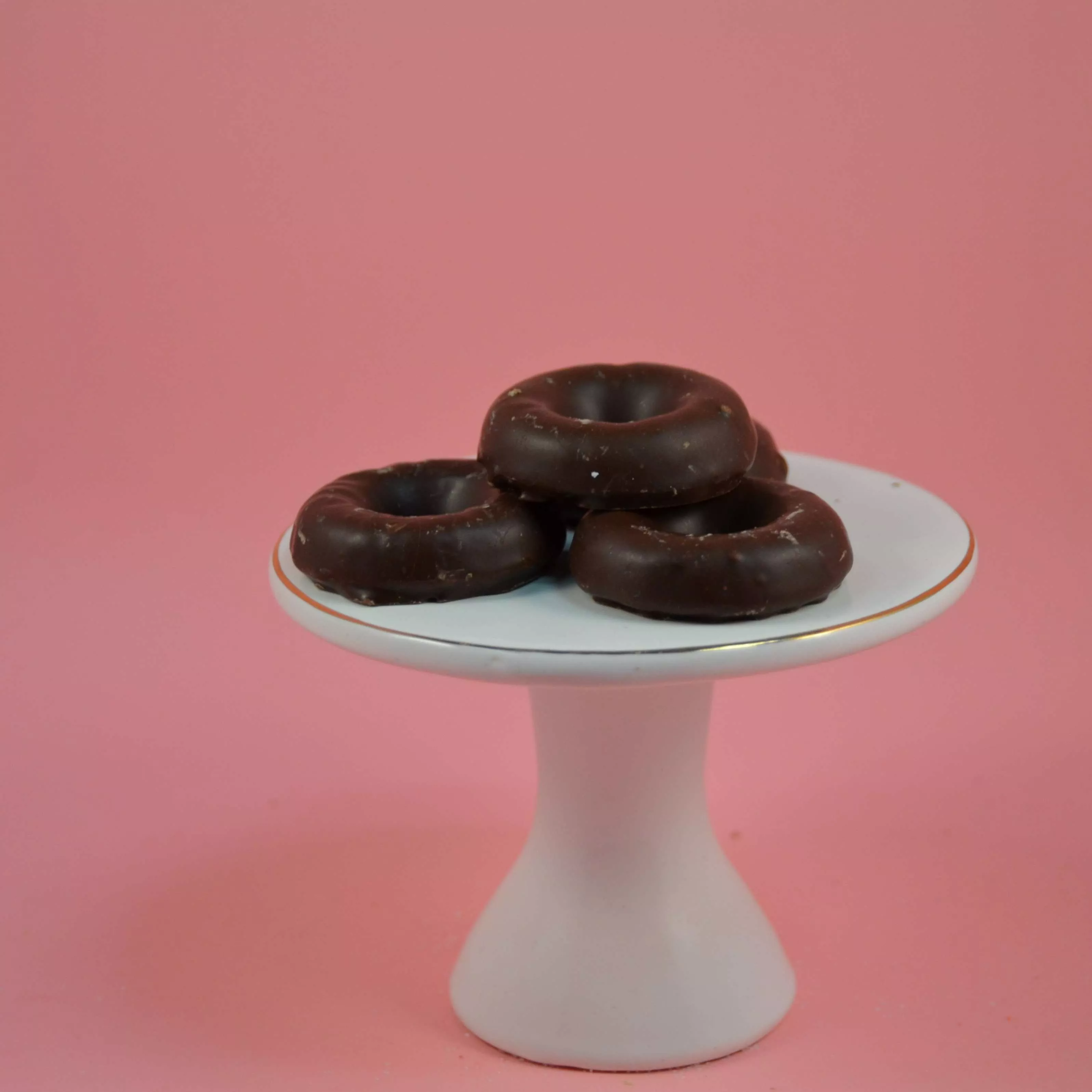 Chocolate Raspberry Rings 1 LB