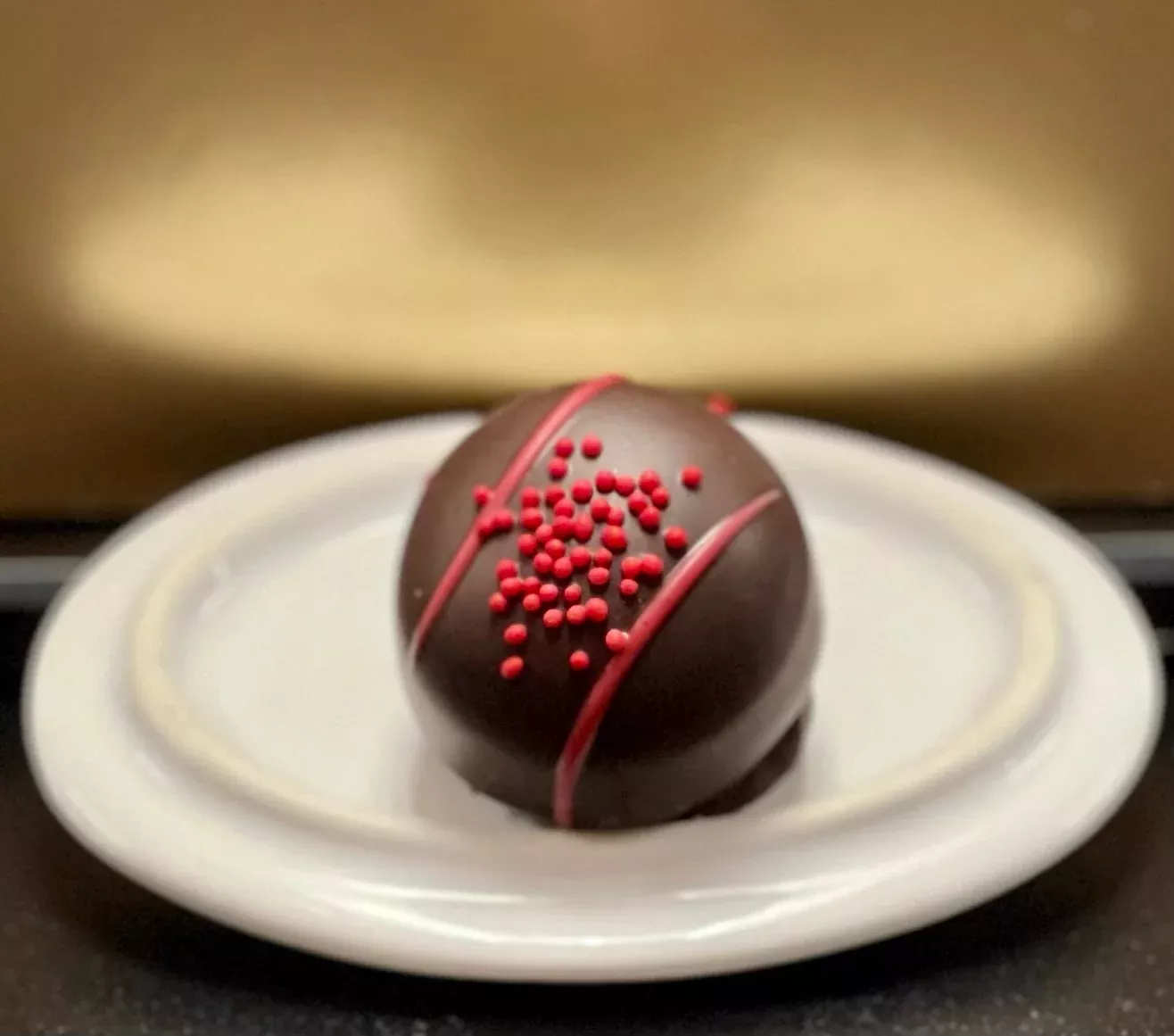 Chocolate Truffle - Cherry Bomb