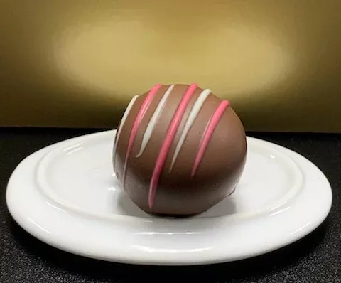Chocolate Truffle - Strawberry Cheesecake