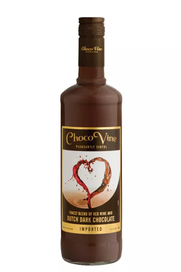 Chocovine Dutch Dark Chocolate Red Blend Wine 750ml