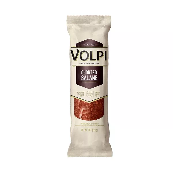 Chorizo Salame Sausage (Volpi) 6 oz