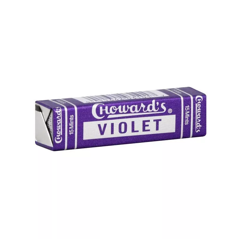 CHOWARD'S VIOLET CANDY(24 Count)