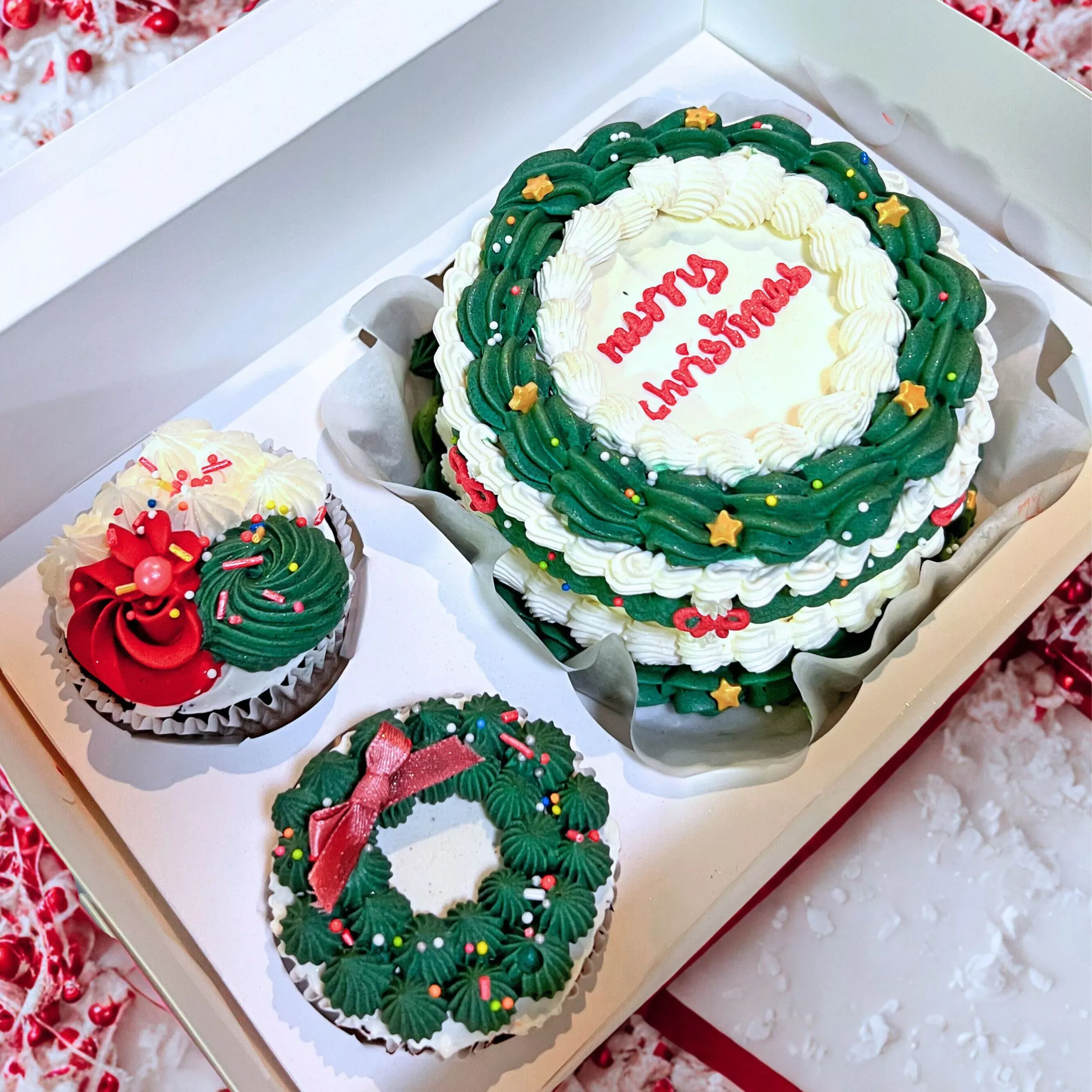 Christmas Bento Box