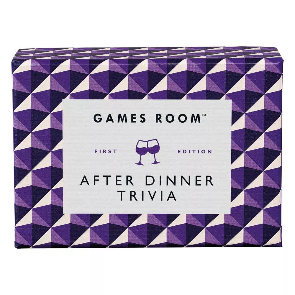 Chronicle Books - After Dinner Trivia
