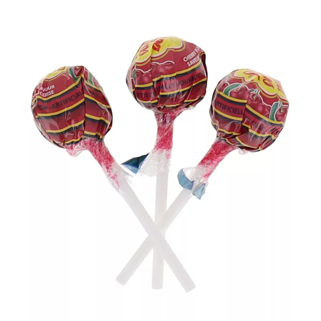 Chupa Chups Lollipops - Cherry - Pack of 40