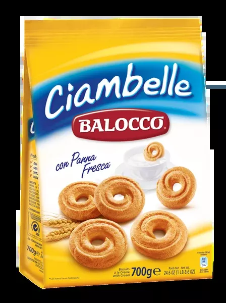 Ciambelle Biscuits (Balocco) 700g (24.6 oz)