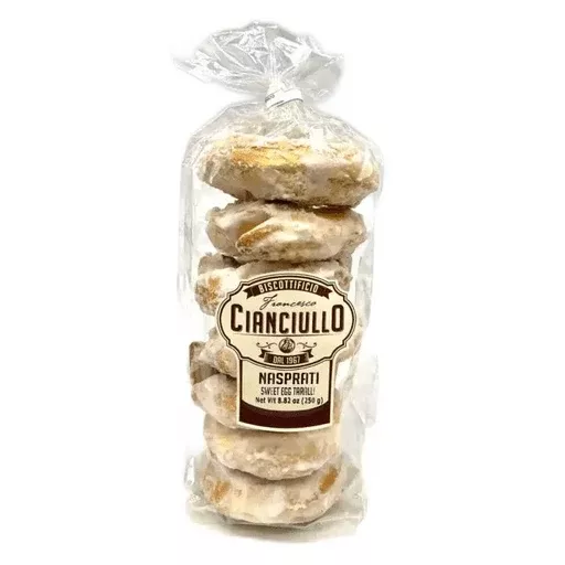 CIANCIULLO Nasprati Sweet Egg Taralli - 250g (8.82oz)