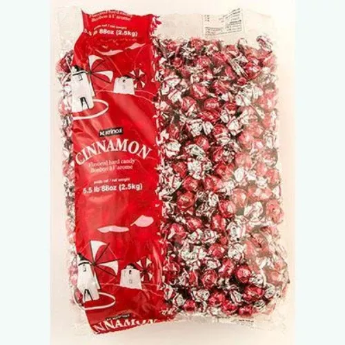 Cinnamon Candy, Loose (Krinos) 5.5 lb Bag