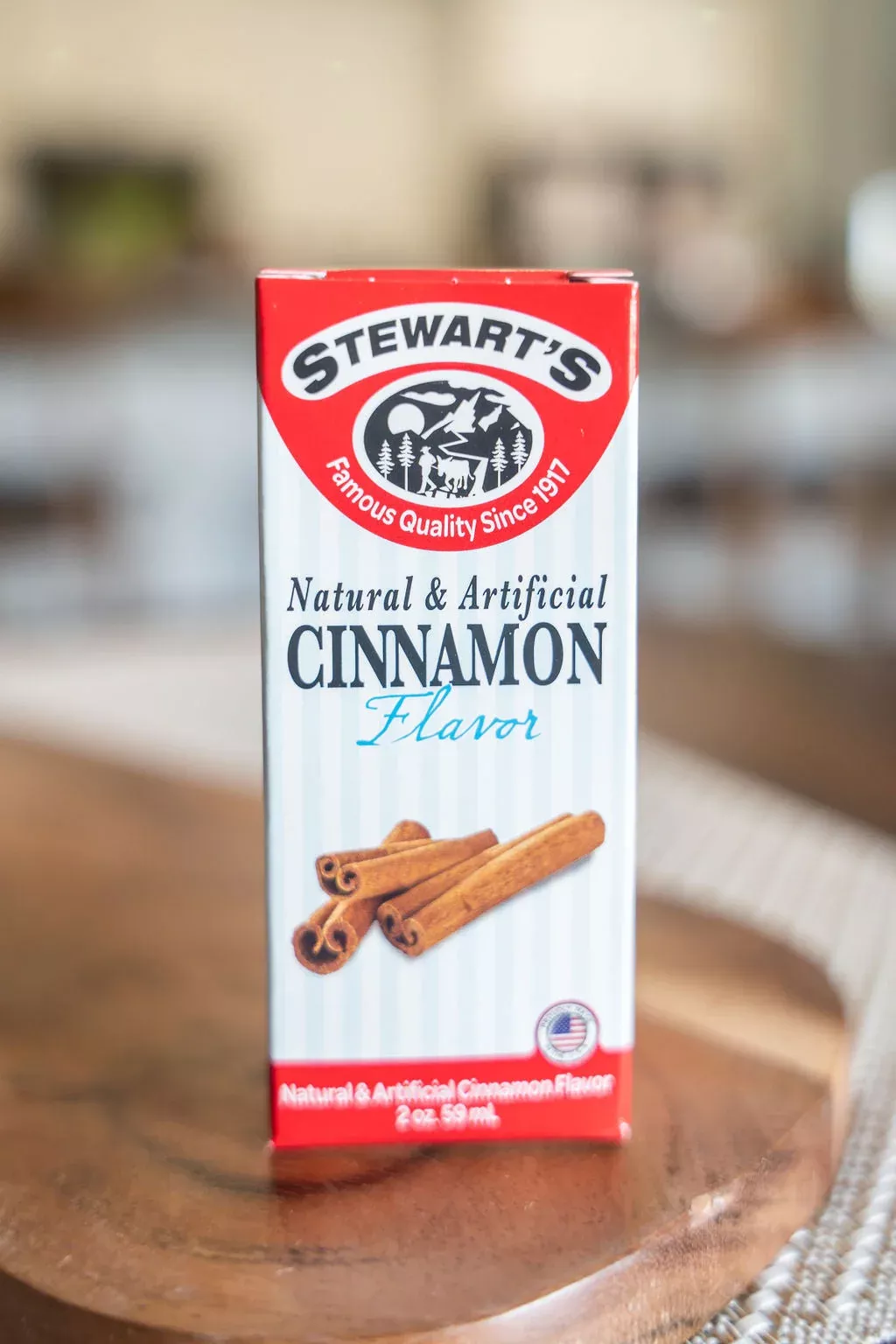 Cinnamon Flavor (natural and artificial)