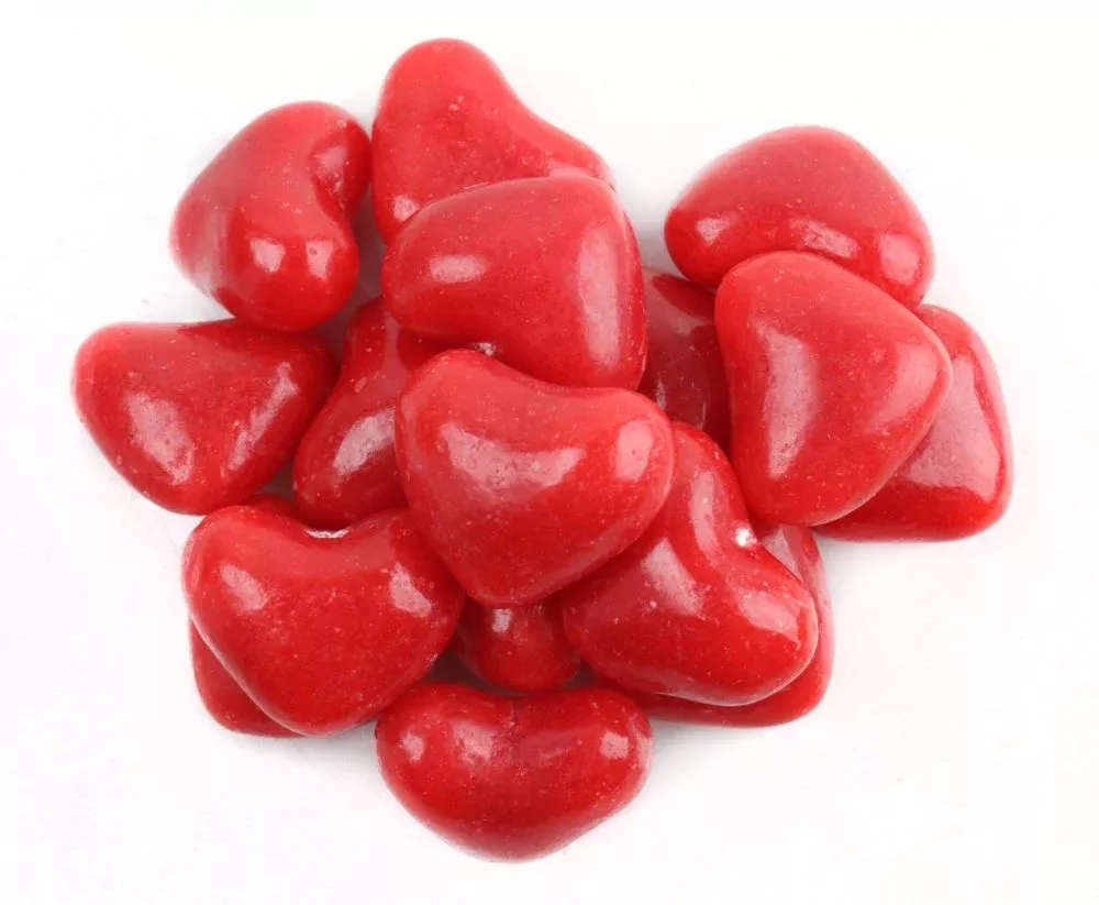 Cinnamon Hearts 1 LB