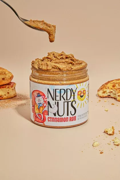 Cinnamon Roll Peanut Butter
