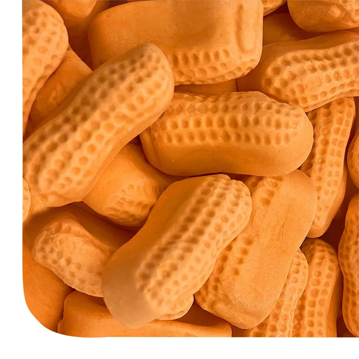 Circus Peanuts Marshmallow Candy (2-Pound Pack)