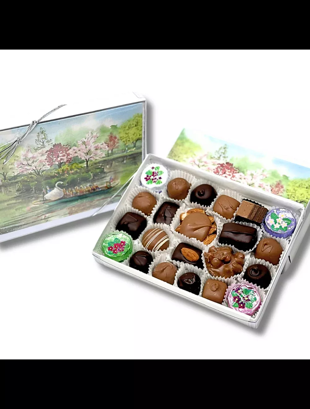 City Scene Chocolate Box