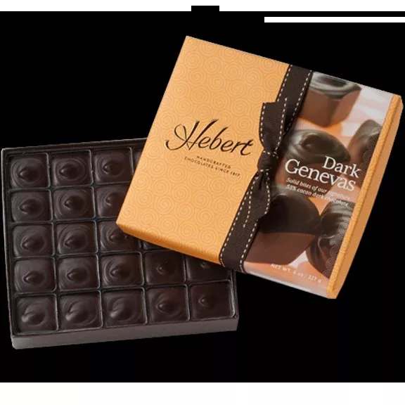 Classic Genevas: Dark Chocolate (1 /2lb)