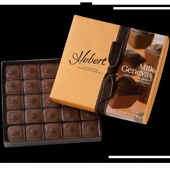 Classic Genevas: Milk Chocolate (1 /2lb)