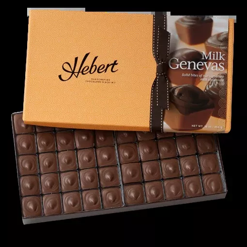 Classic Genevas: Milk Chocolate (1lb)