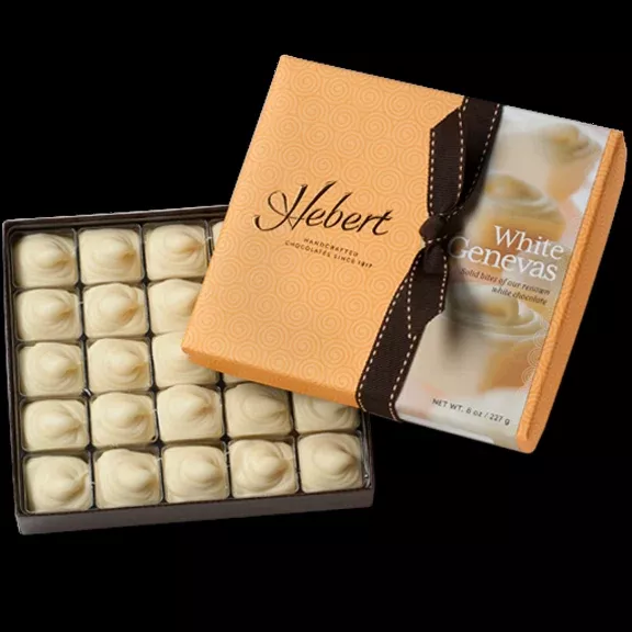 Classic Genevas: White Chocolate (1 /2lb)