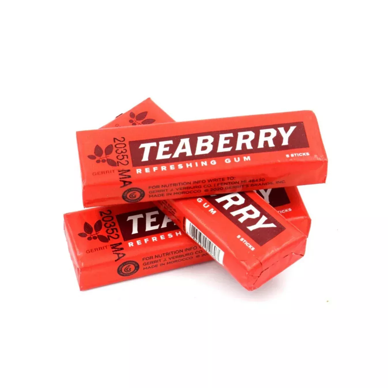 Classic Teaberry Chewing Gum