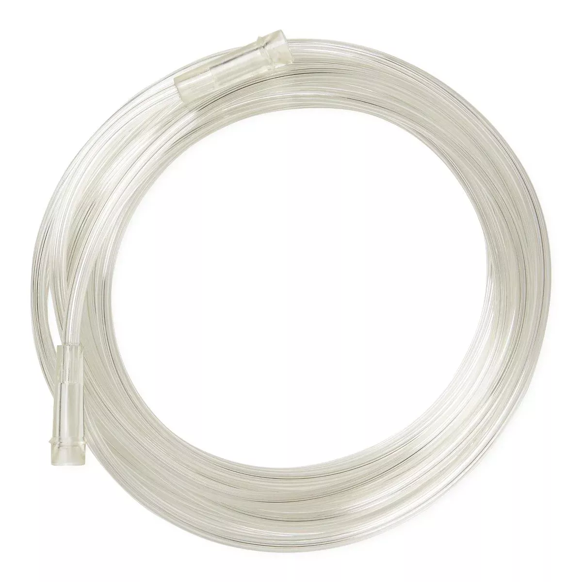 Clear Oxygen Tubing with Standard Connector