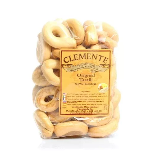 Clemente Original Taralli, 10 oz