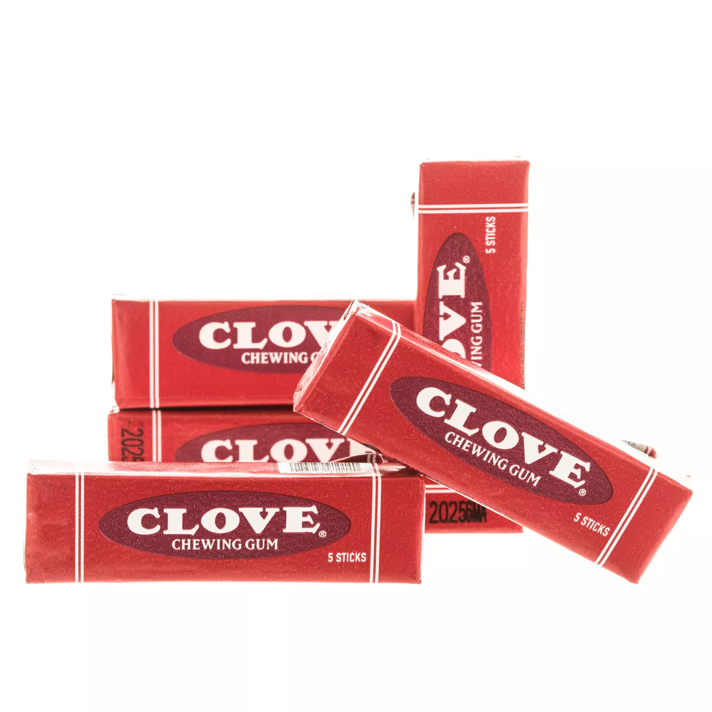 Clove Flavored Classic Chewing Gum