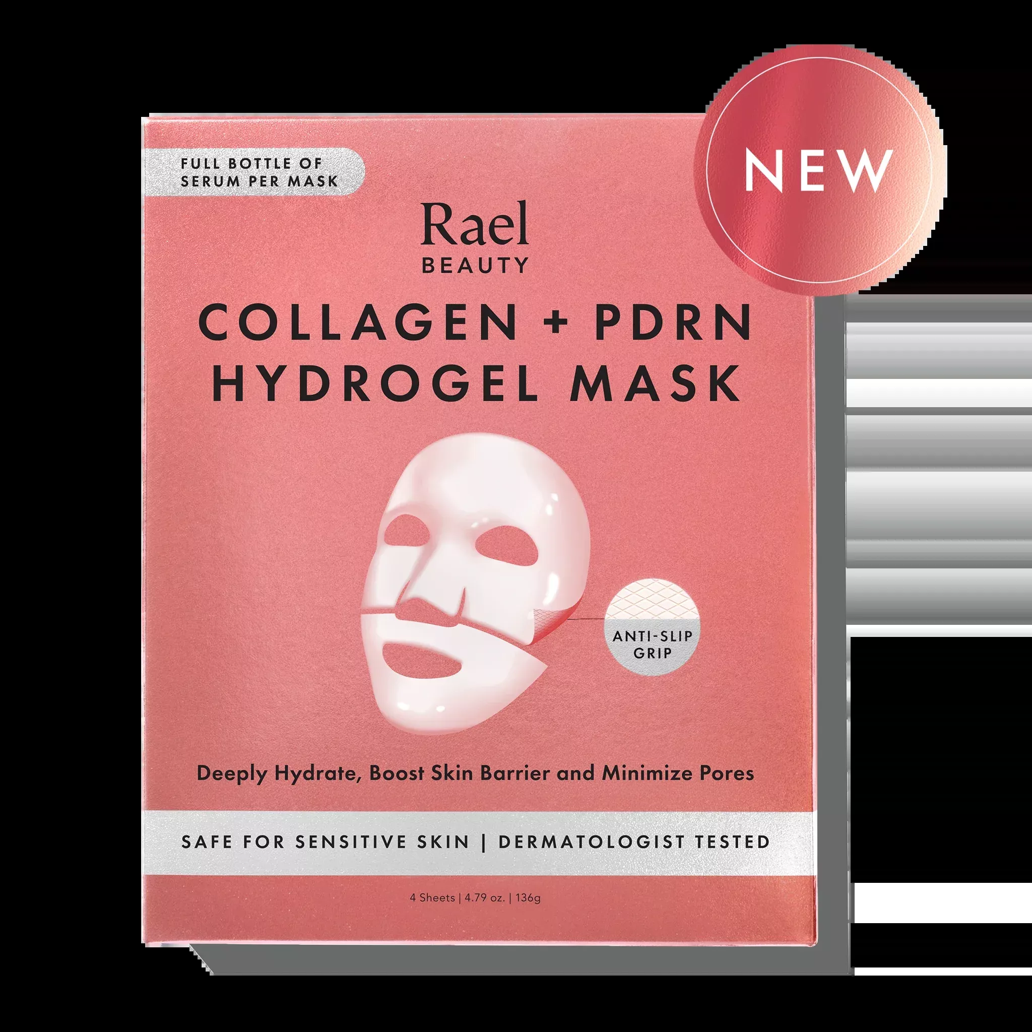 Collagen + PDRN Hydrogel Mask
