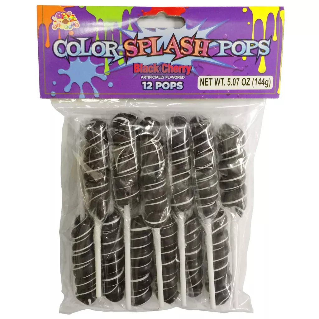 COLOR SPLASH POPSBLACK CHERRY