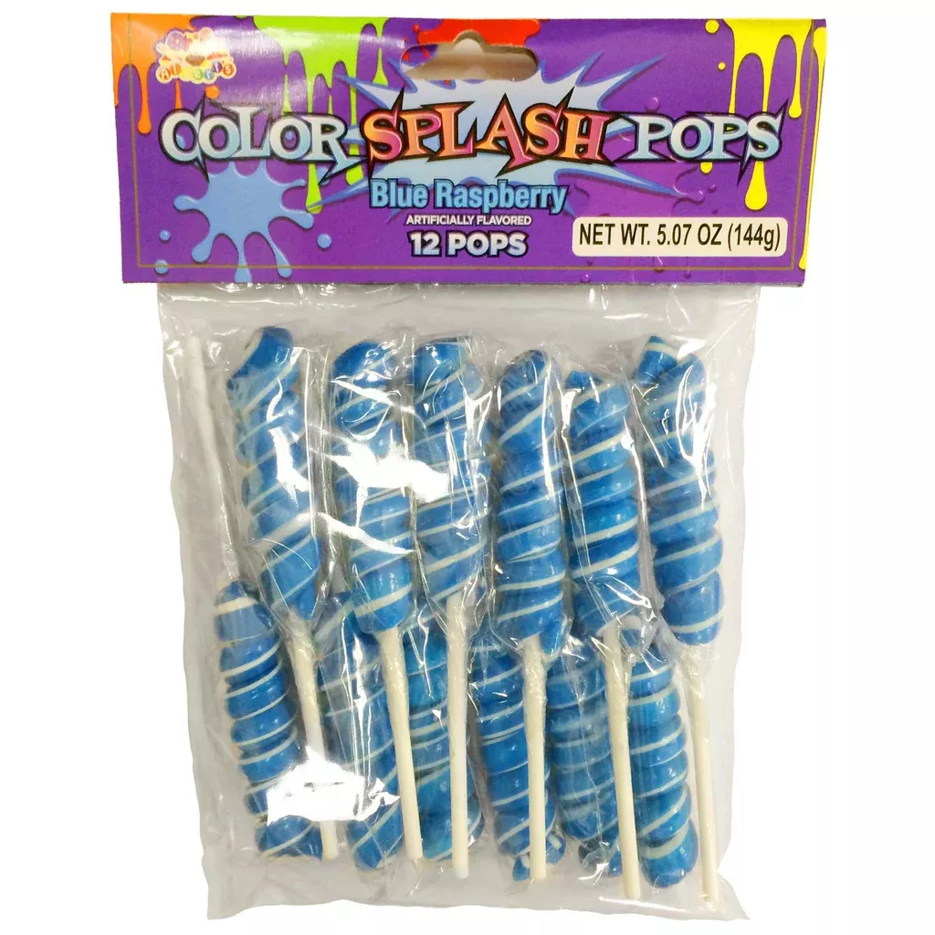 COLOR SPLASH POPSBLUE RASPBERRY