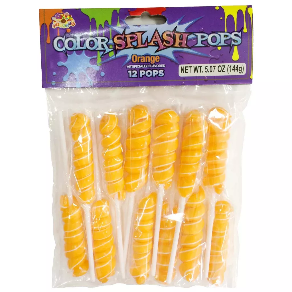 COLOR SPLASH POPSORANGE