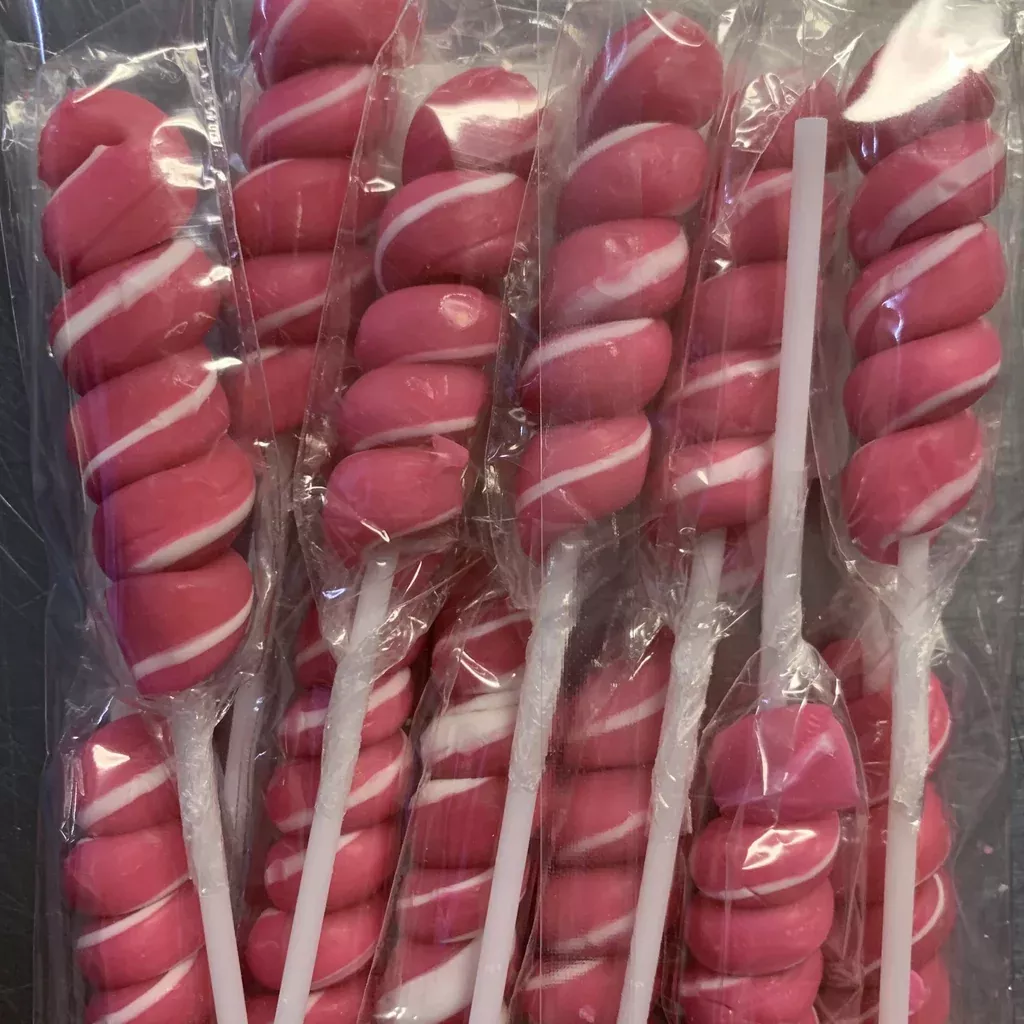 COLOR SPLASH POPSPINK BUBBLE GUM